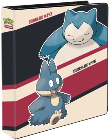 Ultra Pro - Pokemon 2 Album - Snorlax and Munchlax